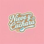 Nieve y cuchara